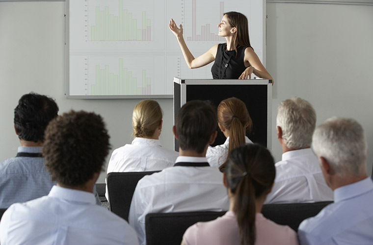 How to deliver powerful presentations